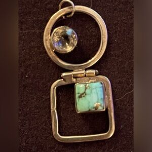 Handcrafted Sterling Silver Pendant